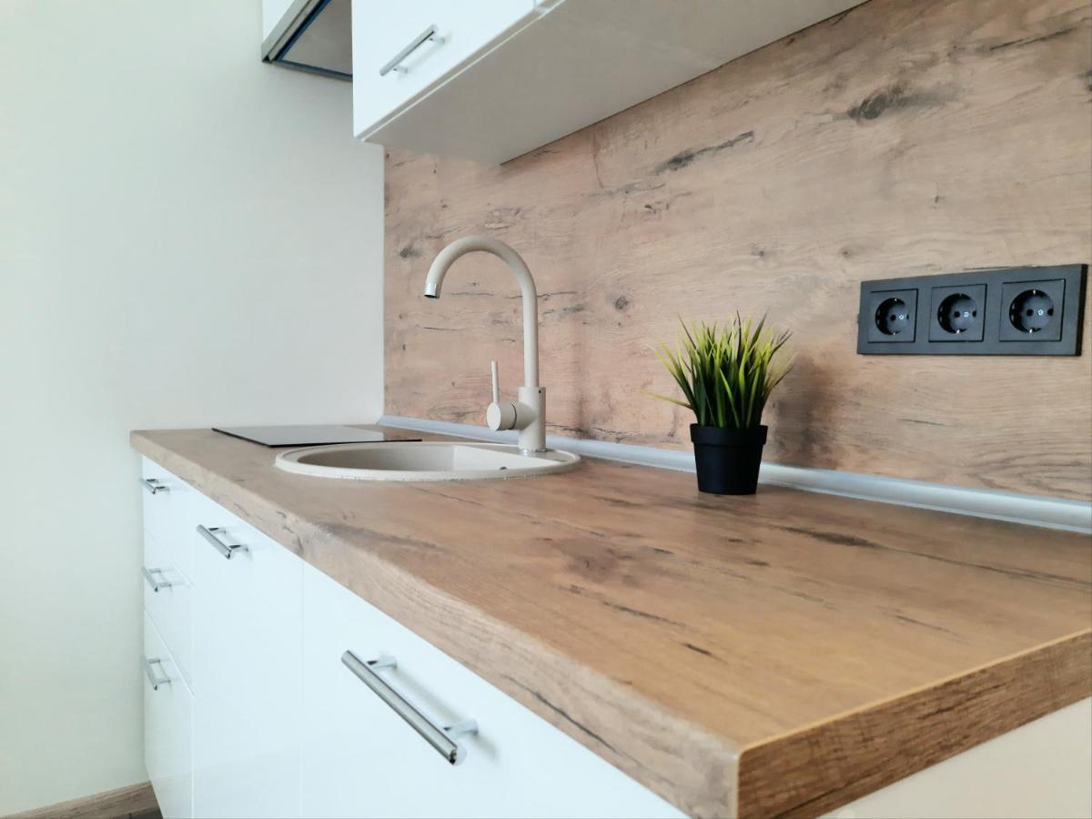 M&M Apartment V Self Check-In Panevėžys Εξωτερικό φωτογραφία