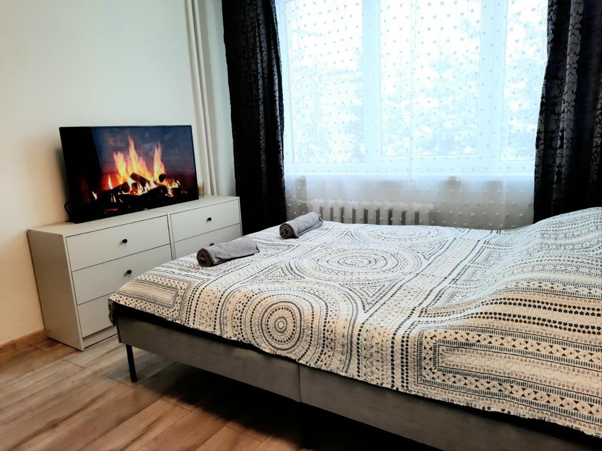 M&M Apartment V Self Check-In Panevėžys Εξωτερικό φωτογραφία